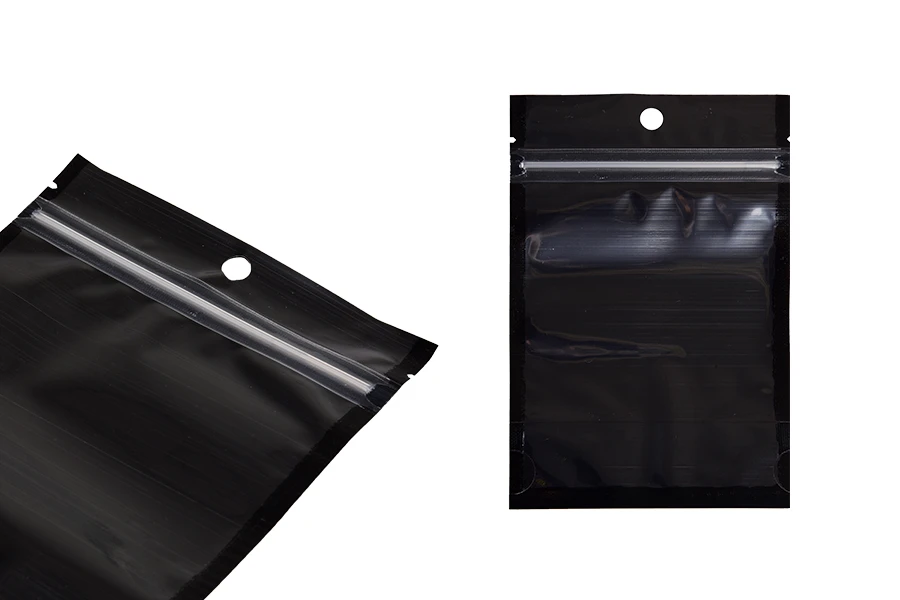 Σακουλάκια τύπου Doy Pack 100x30x150 mm αλουμινίου με μαύρη πίσω πλευρά, διάφανο μπροστά με κλείσιμο "zip" και δυνατότητα σφράγισης με θερμοκόλληση - 100 τμχ Σακουλάκια τύπου Doy Pack 100x30x150 mm αλουμινίου με μαύρη πίσω πλευρά, διάφανο μπροστά με κλείσιμο "zip" και δυνατότητα σφράγισης με θερμοκόλληση - 100 τμχ