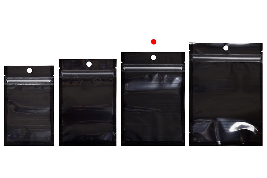 Σακουλάκια τύπου Doy Pack 100x30x150 mm αλουμινίου με μαύρη πίσω πλευρά, διάφανο μπροστά με κλείσιμο "zip" και δυνατότητα σφράγισης με θερμοκόλληση - 100 τμχ Σακουλάκια τύπου Doy Pack 100x30x150 mm αλουμινίου με μαύρη πίσω πλευρά, διάφανο μπροστά με κλείσιμο "zip" και δυνατότητα σφράγισης με θερμοκόλληση - 100 τμχ
