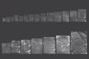 Sacs sous vide (sachets sous vide) pour la conservation - l'emballage des aliments et autres produits 60 x 80 mm - 200 pcs-6