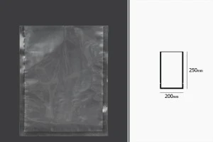 Sacs sous vide (sachets sous vide) pour la conservation - l'emballage des aliments et autres produits 200 x 250 mm - 100 pcs-2