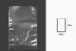 Sacs sous vide (sachets sous vide) pour la conservation - l'emballage des aliments et autres produits 200 x 300 mm - 100 pcs-2