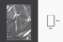 Σακούλες vacuum (κενού αέρος) για συντήρηση - συσκευασία τροφίμων και άλλων προϊόντων 220x320 mm - 100 τμχ
