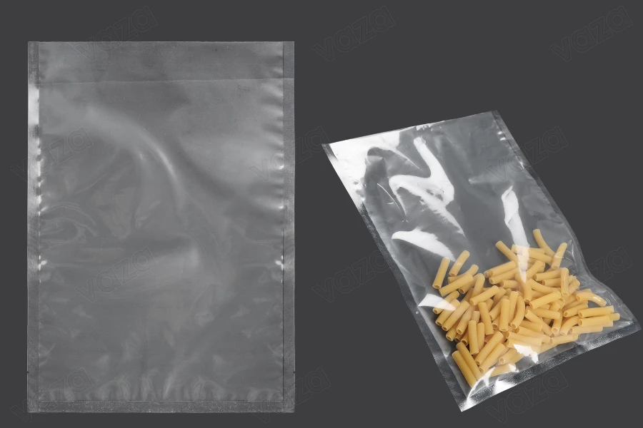 Vacuum sealing bags for optimal packaging and storing of food and other products 250x350mm - 100 pcs-image_product