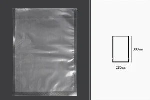 Sacs sous vide (sachets sous vide) pour la conservation - l'emballage des aliments et autres produits 280 x 380 mm - 100 pcs-2