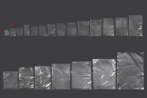 Sacs sous vide (sachets sous vide) pour la conservation - l'emballage des aliments et autres produits 70 x 100 mm - 100 pcs-6