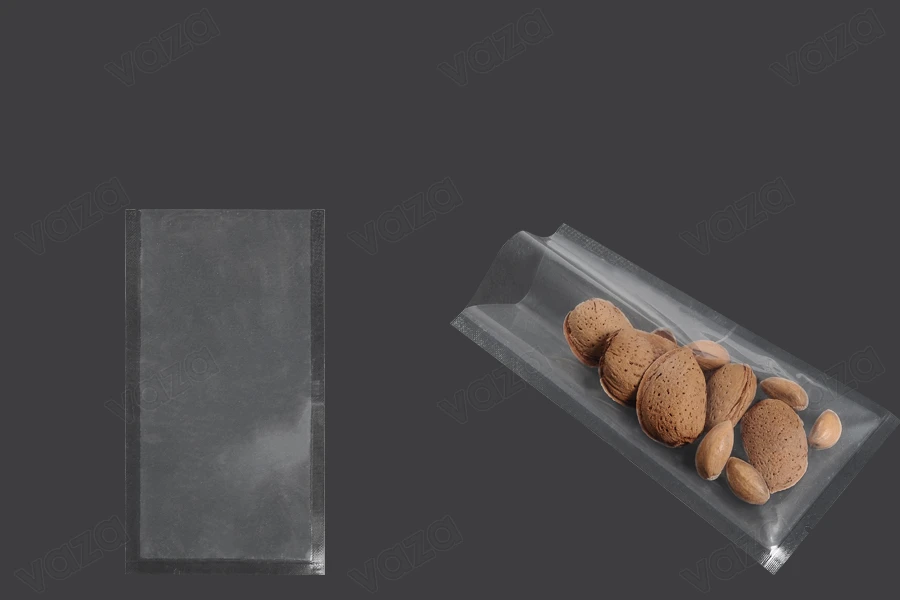 Buste sottovuoto per conservazione - confezionamento alimenti e altri prodotti 80x150 mm - 100 pz Buste sottovuoto per conservazione - confezionamento alimenti e altri prodotti 80x150 mm - 100 pz-εικόνα_προϊοντική