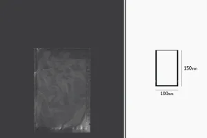 Vakuumbeutel für Lebensmittel 100x150 mm - 100 Stücke-2