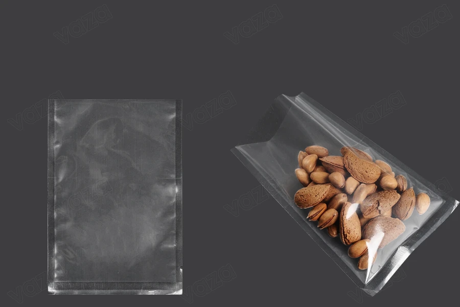 Buste sottovuoto per conservazione - confezionamento alimenti e altri prodotti 110x160 mm – 100 pz Buste sottovuoto per conservazione - confezionamento alimenti e altri prodotti 110x160 mm – 100 pz-εικόνα_προϊοντική
