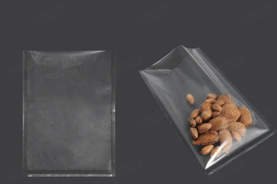 Sacs sous vide (sachets sous vide) pour la conservation - l'emballage des aliments et autres produits 130 x 180 mm - 100 pcs Sacs sous vide (sachets sous vide) pour la conservation - l'emballage des aliments et autres produits 130 x 180 mm - 100 pcs-photo_produit