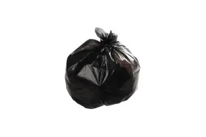 Disposable plastic bags in size 50x45 cm, without drawstring handles - 1 roll, 50 pcs each-2