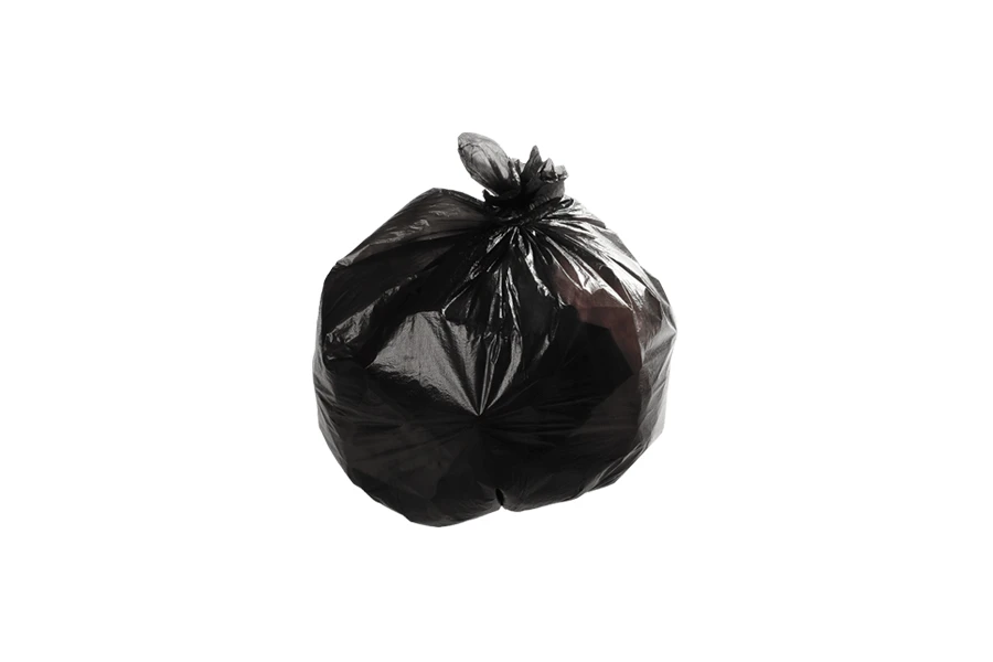 Disposable plastic bags in size 50x45 cm, without drawstring handles - 1 roll, 50 pcs each Disposable plastic bags in size 50x45 cm, without drawstring handles - 1 roll, 50 pcs each