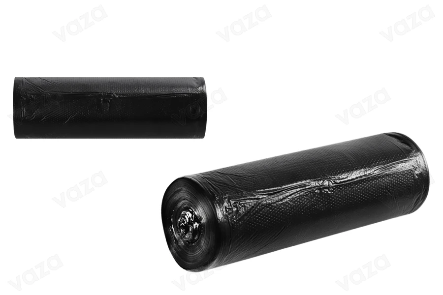 Σακούλες πλαστικές μιας χρήσης 60x80 cm χωρίς κορδόνι - ρολό 15 τμχ-εικόνα_προϊοντική