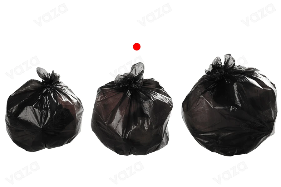 Σακούλες πλαστικές μιας χρήσης 60x80 cm χωρίς κορδόνι - ρολό 15 τμχ-