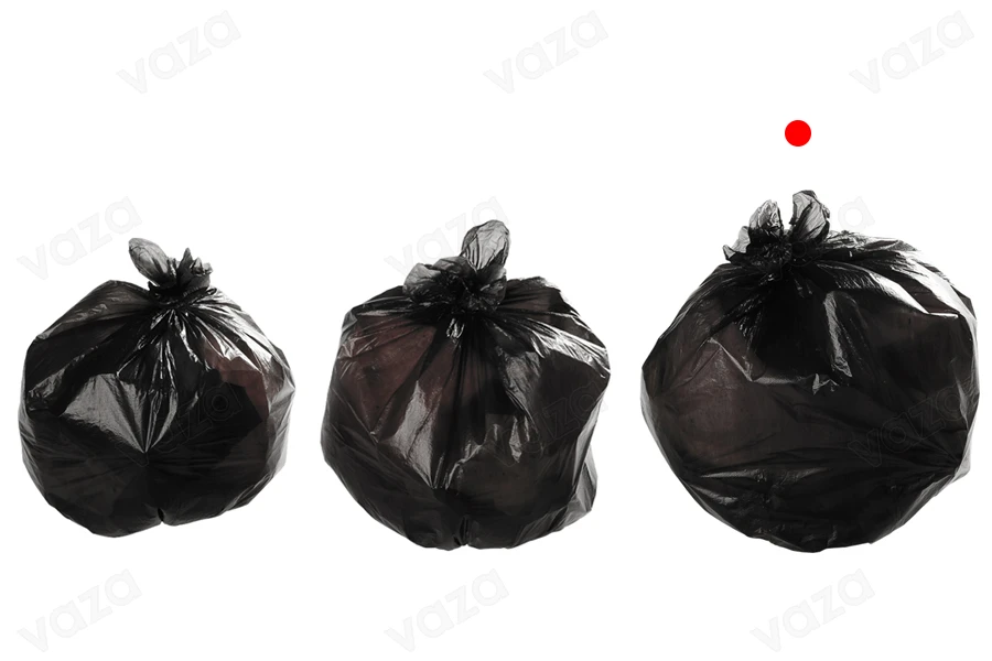 Σακούλες πλαστικές μιας χρήσης 80x100 cm χωρίς κορδόνι - ρολό 10 τμχ-