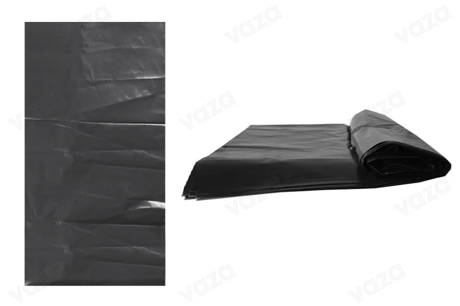 Σακούλες απορριμμάτων πλαστικές 70x160 cm υψηλής αντοχής σε μαύρο χρώμα - 10 τμχ Σακούλες απορριμμάτων πλαστικές 70x160 cm υψηλής αντοχής σε μαύρο χρώμα - 10 τμχ-εικόνα_προϊοντική
