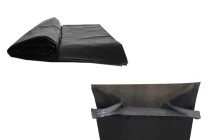 Σακούλες απορριμμάτων πλαστικές 70x160 cm υψηλής αντοχής σε μαύρο χρώμα - 10 τμχ Σακούλες απορριμμάτων πλαστικές 70x160 cm υψηλής αντοχής σε μαύρο χρώμα - 10 τμχ