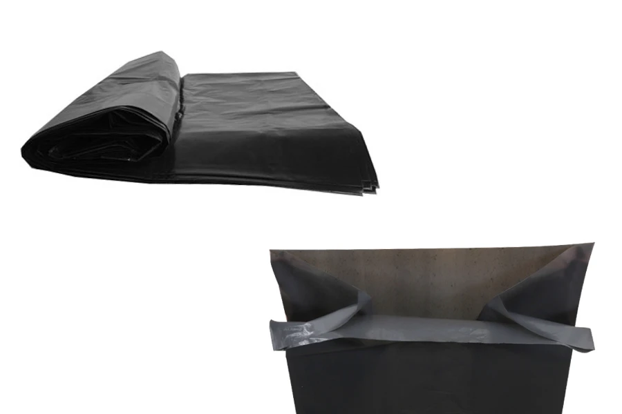 Σακούλες απορριμμάτων πλαστικές 70x160 cm υψηλής αντοχής σε μαύρο χρώμα - 10 τμχ Σακούλες απορριμμάτων πλαστικές 70x160 cm υψηλής αντοχής σε μαύρο χρώμα - 10 τμχ