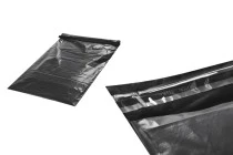 Σακουλάκια μεταφορών courier αδιάβροχα 320x490 mm μαύρα με αυτοκόλλητο κλείσιμο - 100 τμχ Σακουλάκια μεταφορών courier αδιάβροχα 320x490 mm μαύρα με αυτοκόλλητο κλείσιμο - 100 τμχ