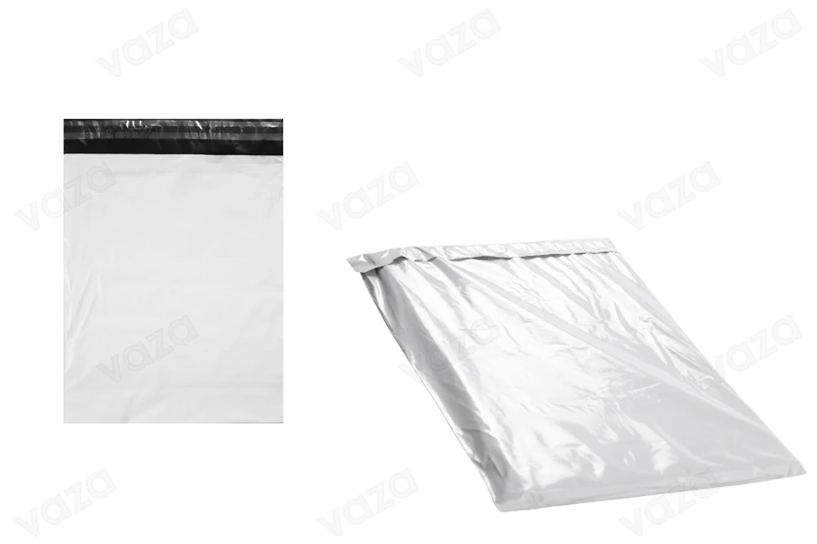 Σακουλάκια μεταφορών courier αδιάβροχα 250x350 mm (κατάλληλα για μέγεθος Α4) λευκά με αυτοκόλλητο κλείσιμο - 100 τμχ Σακουλάκια μεταφορών courier αδιάβροχα 250x350 mm (κατάλληλα για μέγεθος Α4) λευκά με αυτοκόλλητο κλείσιμο - 100 τμχ-εικόνα_προϊοντική