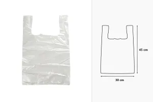 Plastiktüte 30x45 cm transparent - 50 Stück-2