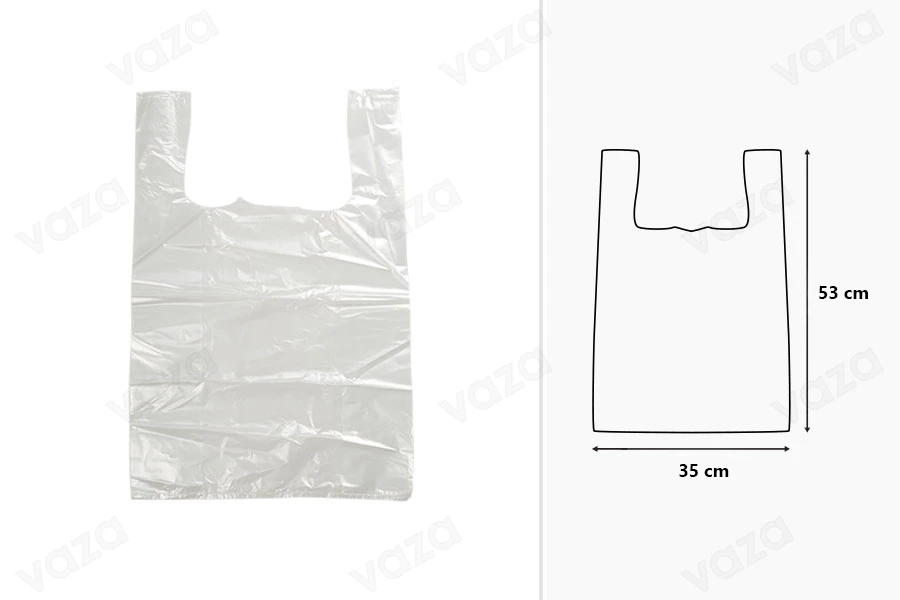 Σακούλα πλαστική 35x53 cm διάφανη - 50 τμχ-εικόνα_διαστάσεις