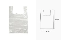 Plastikbeutel 40x60 cm transparent - 100 Stk Plastikbeutel 40x60 cm transparent - 100 Stk