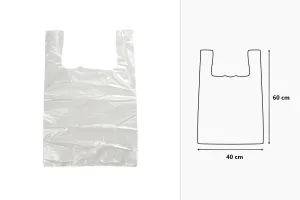 Plastikbeutel 40x60 cm transparent - 100 Stk-2