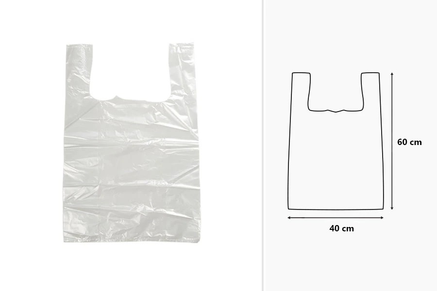 Plastikbeutel 40x60 cm transparent - 100 Stk Plastikbeutel 40x60 cm transparent - 100 Stk