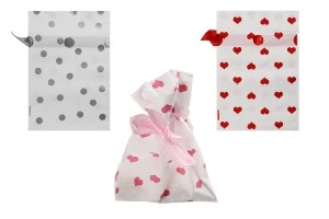 Sachets en plastique pour bonbons et confiseries 120 x 170 - 50 pcs-1