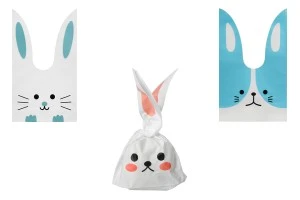 Sachets en plastique pour bonbons et friandises 135x220 - 50 pcs-6