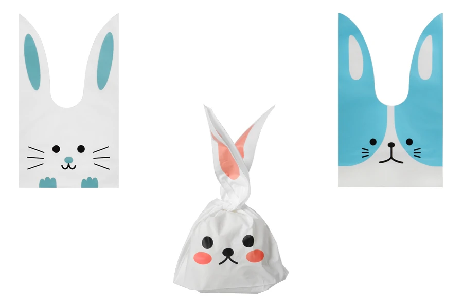 Plastic bags for sweets and candies 135x220 - 50 pcs