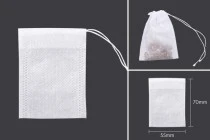 Sachets de thé 55x70 mm - 100 pièces Sachets de thé 55x70 mm - 100 pièces