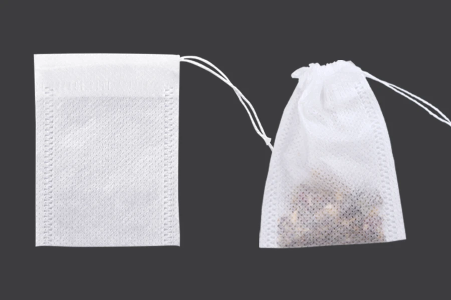 Sachets de thé 55x70 mm - 100 pièces Sachets de thé 55x70 mm - 100 pièces
