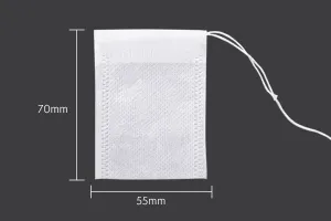 55x70mm Teebeutel - 100 Stück-3