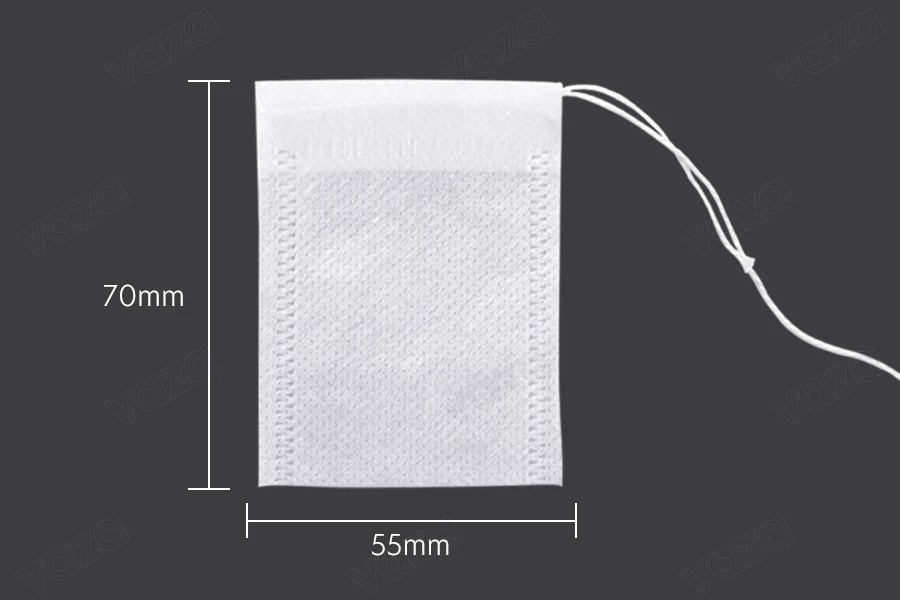 55x70mm Teebeutel - 100 Stück-bildgruppe