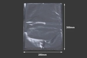 Vakuumbeutel für Lebensmittel 250x300 mm - 100 Stücke-2