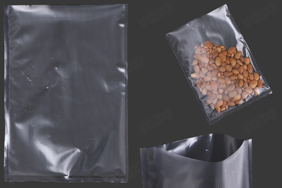 Vacuum sealing bags for optimal packaging and storing of food and other products 280x395mm - 100 pcs-image_product