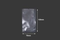 Σακούλες vacuum (κενού αέρος) για συντήρηση - συσκευασία τροφίμων και άλλων προϊόντων 70x120 mm - 100 τμχ Σακούλες vacuum (κενού αέρος) για συντήρηση - συσκευασία τροφίμων και άλλων προϊόντων 70x120 mm - 100 τμχ