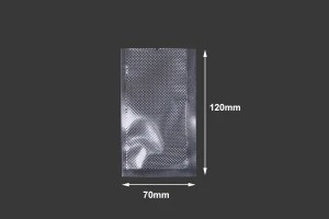Vakuumbeutel für Lebensmittel 70x120 mm - 100 Stücke-2