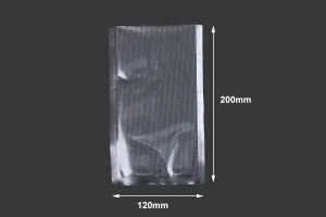 Vakuumbeutel für Lebensmittel 120x200 mm - 100 Stücke-2