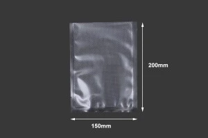 Vakuumbeutel für Lebensmittel 150x200 mm - 100 Stücke-2