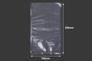 Vakuumbeutel für Lebensmittel 150x250 mm - 100 Stücke-2