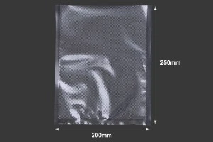 Vakuumbeutel für Lebensmittel 200x250 mm - 100 Stücke-2