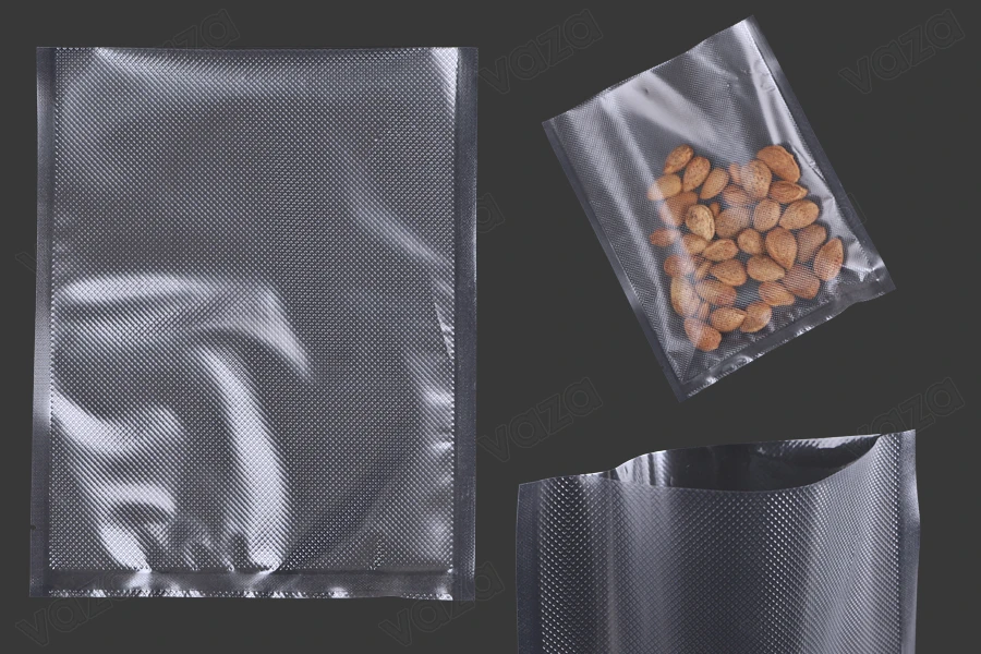 Vacuum sealing bags for optimal packaging and storing of food and other products 200x250 mm - 100 pcs-εικόνα_προϊοντική
