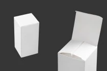 Κουτί χάρτινο σε λευκό χρώμα 63x63x118 mm - 20 τμχ Κουτί χάρτινο σε λευκό χρώμα 63x63x118 mm - 20 τμχ