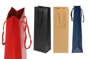 Sacs en papier pour bouteilles de vin 120 x 85 x 360 mm - 12 pcs-4