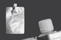 Συσκευασία (ασκός) αλουμινίου τύπου Doy Pack 500 ml με λευκό καπάκι ασφαλείας - 50 τμχ Συσκευασία (ασκός) αλουμινίου τύπου Doy Pack 500 ml με λευκό καπάκι ασφαλείας - 50 τμχ