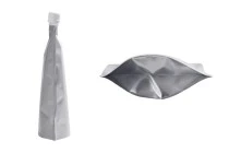 Doy Pack Aluminiumpackung (Beutel) 200ml mit weißem Deckel - 50 Stück Doy Pack Aluminiumpackung (Beutel) 200ml mit weißem Deckel - 50 Stück