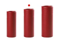 Boîte cylindrique (intérieur noir) 54 x 145 mm pour flacons - 12 pièces Boîte cylindrique (intérieur noir) 54 x 145 mm pour flacons - 12 pièces