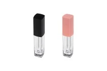 Θήκη ακρυλική για lip gloss 2 ml με καπάκι - 6 τμχ Θήκη ακρυλική για lip gloss 2 ml με καπάκι - 6 τμχ